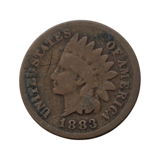 1883 Indian Head Cent