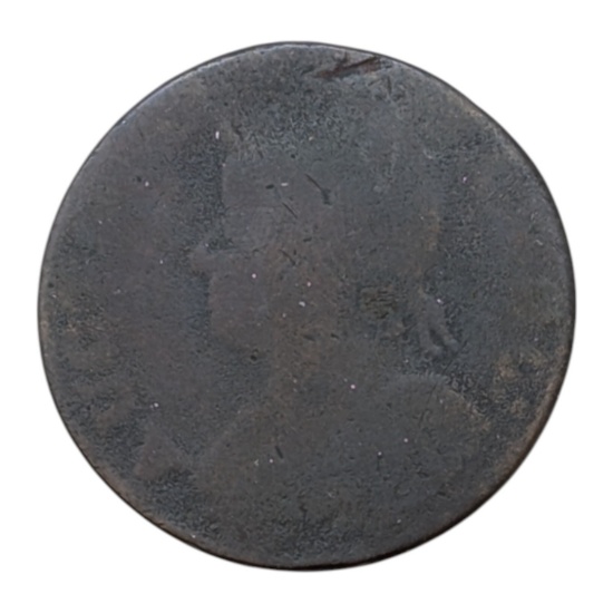 1774 Machin's Mills Colonial Copper Coin