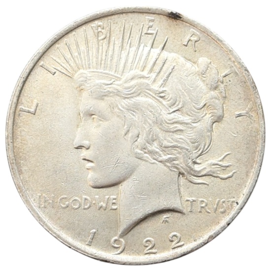 1922 Silver Peace Dollar