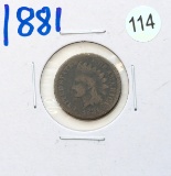 1881 Indian Head Cent