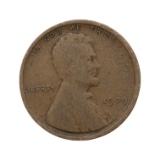 1909 Lincoln Wheat Cent