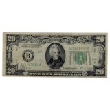 1934-C $20 Note - Green Seal