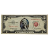 1953-A $2 Note - Red Seal