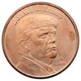 1 Ounce Fine .999 Copper Round - Year of the Dragon