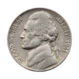 1941 Jefferson Nickel
