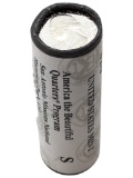 Roll of 40 - 2019-S America the Beautiful Quarter - San Antonio Missions