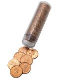 Roll of 50 - 1968-S Lincoln Cents