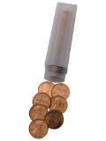 Tube of 50 - 1974-D Lincoln Cents