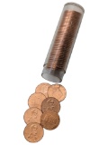 Tube of 50 - 2009-D Lincoln Log Cabin Cents