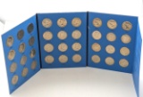 Kennedy Half Dollar 1986-2003 Book w/ 36 JFKs!