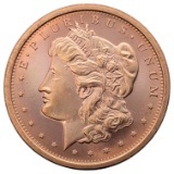 1 Ounce Fine .999 Copper Round - Golden State Mint