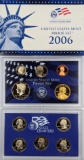 2006 US Mint Proof Set w/ COA
