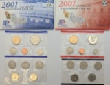 2001 US Mint Uncirculated Coin Set