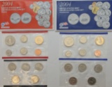2004 US Mint Uncirculated Coin Set
