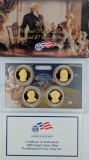 2008 US Mint Presidential $1 Coin Proof Set w/ COA