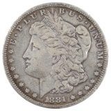 1881-S Morgan Silver Dollar