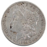 1884-S Morgan Silver Dollar