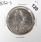 1882-S Morgan Silver Dollar