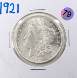 1921 Morgan Silver Dollar
