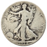 1928-S Silver Walking Liberty Half Dollar