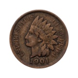 1901 Indian Head Cent