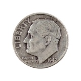 1947 Silver Roosevelt Dime