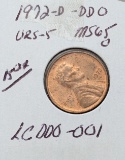 1972-D Lincoln Cent