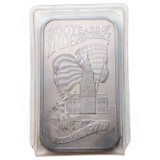 FEATURE Vintage 1 Ounce Fine .999 Silver Bar - July 4th, 1976 - 200 Years of Independence!
