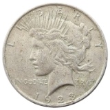1923 Silver Peace Dollar