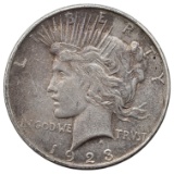 1923-D Silver Peace Dollar