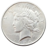 1925 Silver Peace Dollar