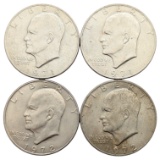 Lot of 4 Eisenhower 