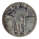 1926 Silver Standing Liberty Quarter
