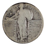 1926 Silver Standing Liberty Quarter
