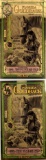 Lot of 2 - 2025 1/2 Florida Goldbacks 1/2000th Troy Ounce 24K Gold each
