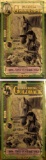 Lot of 2 - 2025 1/2 Florida Goldbacks 1/2000th Troy Ounce 24K Gold each
