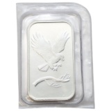1 Ounce Fine .999 Silver Bar - Eagle