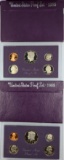 Lot of 2 US Mint Proof Sets - 1985 & 1986