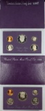 Lot of 2 US Mint Proof Sets - 1987 & 1988