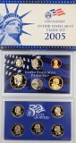 2005 US Mint Proof Set w/ COA