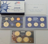 2008 US Mint Proof Set w/ COA