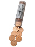 Tube of 50 - 2009 Lincoln Professional Life Cents - Uncirculated