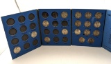 Liberty Standing Half Dollars 1916-1936 Book w/ 17 Halves!