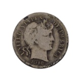 1916-S Silver Barber Dime