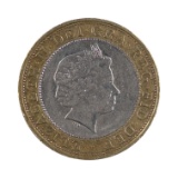 2002 UK 2 Pounds