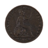 1858 UK Coin