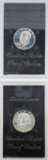 Lot of 2 Eisenhower 