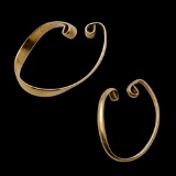 Lot of 2 - 14K Gold filled Pendants