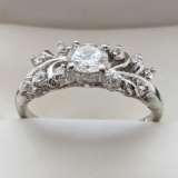 Sterling Silver Lind Jewelry Co. Ladies Ring