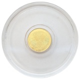 FEATURE - 1/200th Ounce Fine .999 Gold Mini Bar - Egyptian